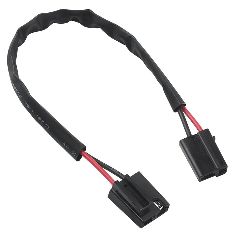 Fospectra 5218-251-001 PTO Clutch Pigtail Wire Harness Compatible with Husqvarna, Craftsman, Cub Cadet, MTD, AYP, Troy-Bilt, Replaces Part Numbers 500062, 539105637, 71410019, 71410021​​, 1 PCS - Image 1
